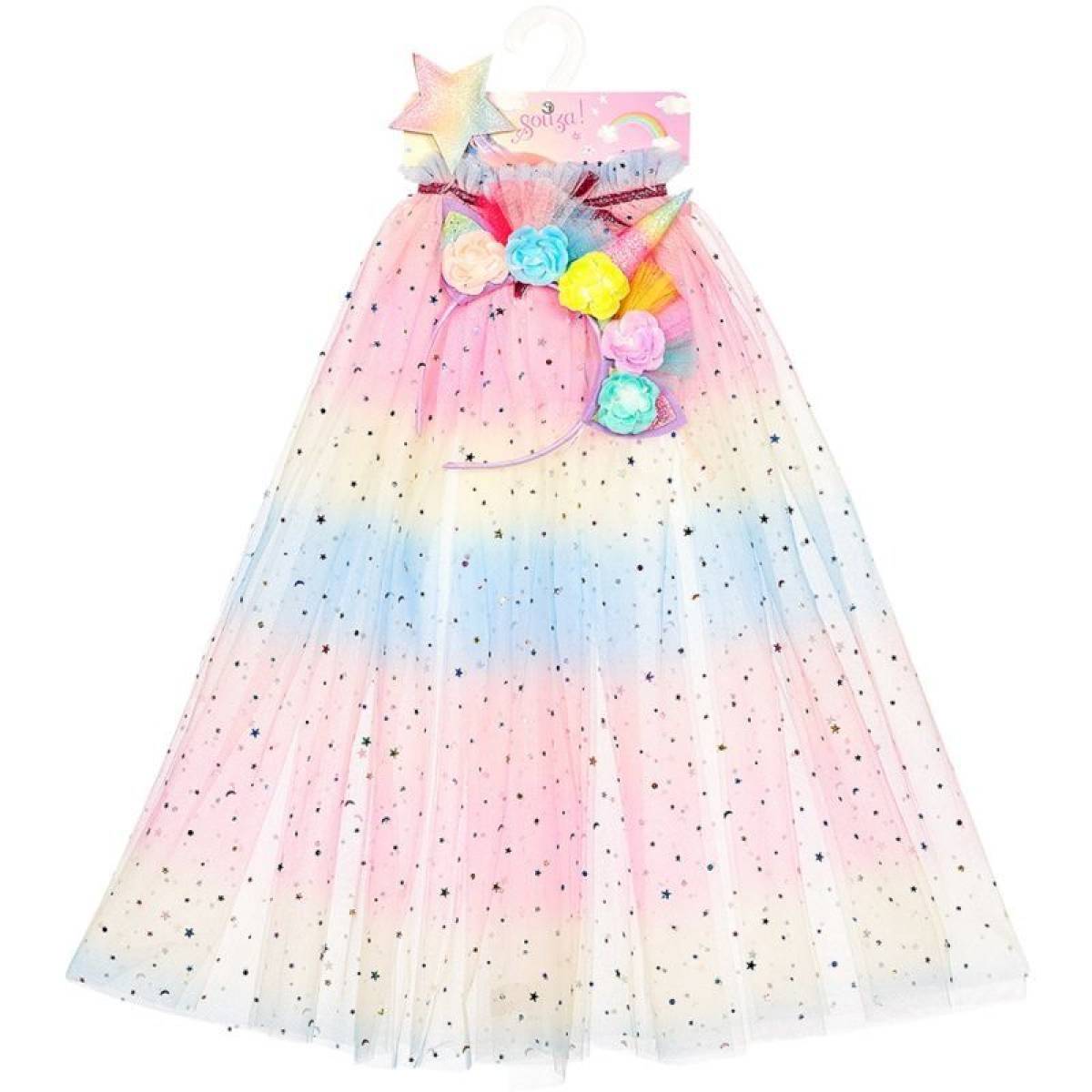 Jupe et ailes Licorne 4-6 ans(dupliqué)