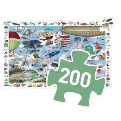 Puzzle d'observation Aéro Club - 200 pièces