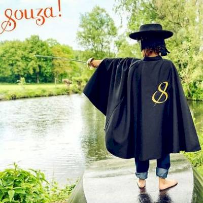 Déguisement Zorro 4-8 ans : cape et masque Déguisement Zorro 4-8 ans : cape et masque