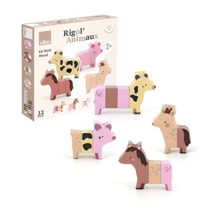 Rigol'animaux de la Ferme Rigol'animaux de la Ferme