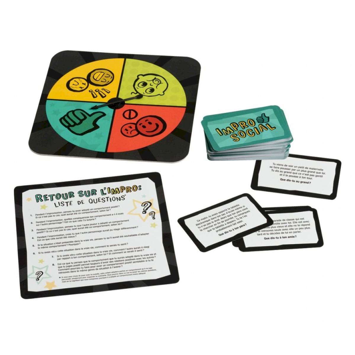 Improsocial Improsocial