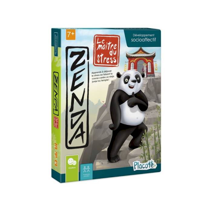 Zenda, le maître du stress Zenda, le maître du stress