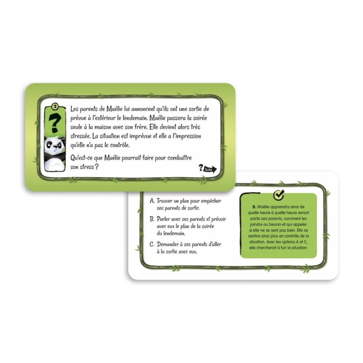 Zenda, le maître du stress Zenda, le maître du stress