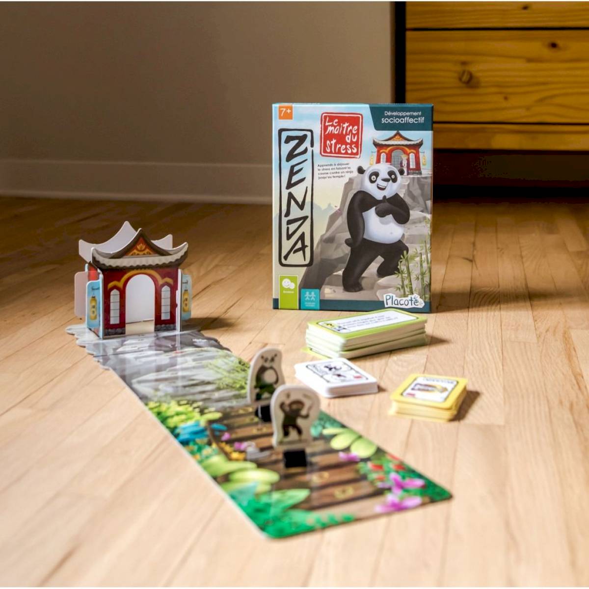 Zenda, le maître du stress Zenda, le maître du stress