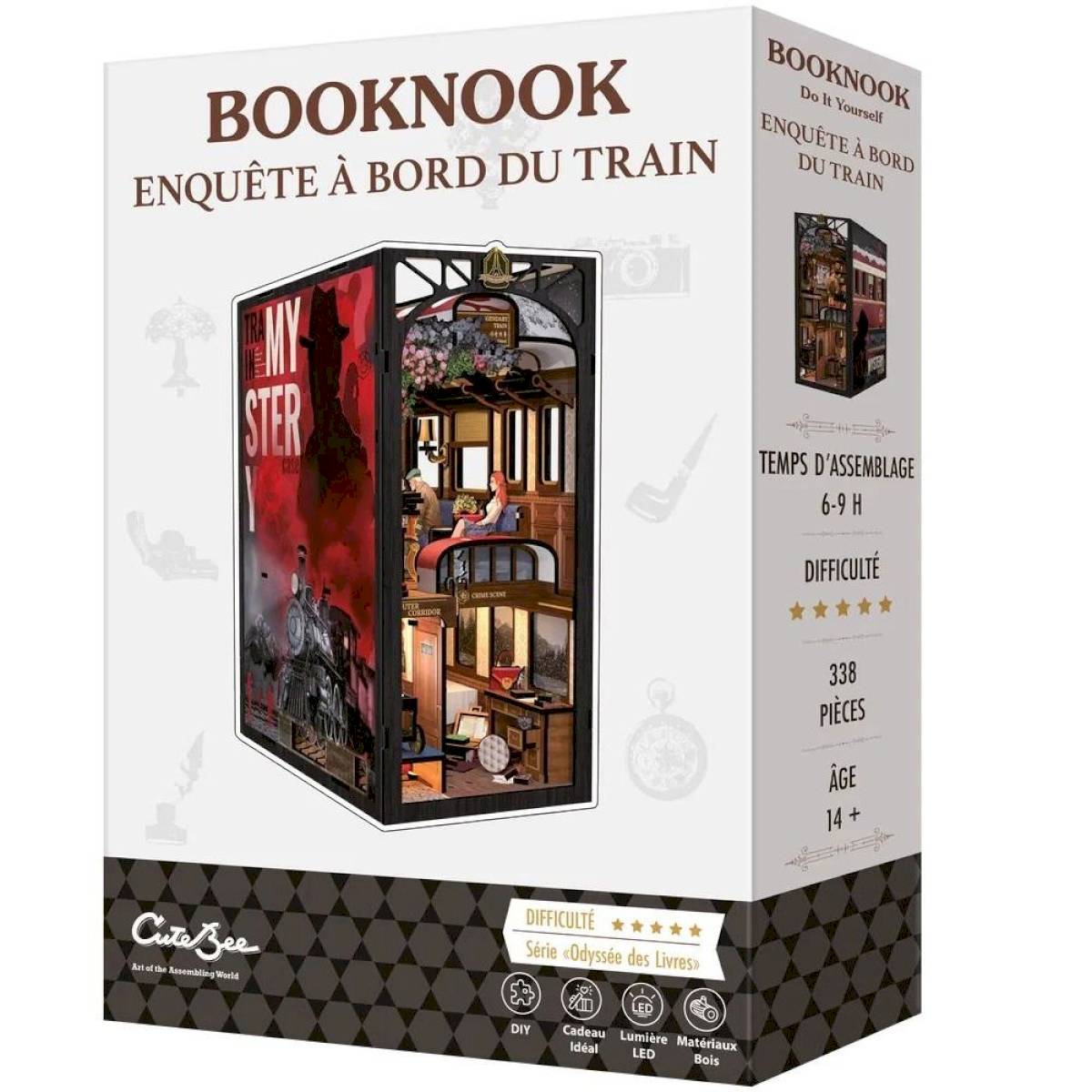 Booknook - Enquête à bord du train
