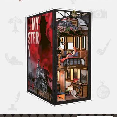 Booknook - Enquête à bord du train