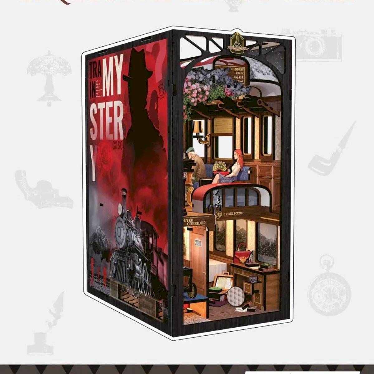 Booknook - Enquête à bord du train