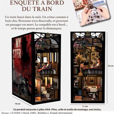 Booknook - Enquête à bord du train