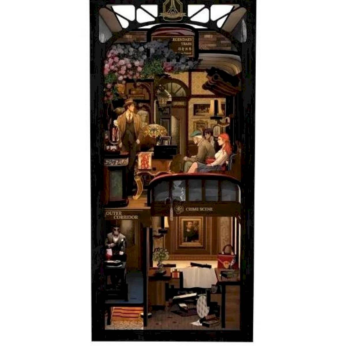 Booknook - Enquête à bord du train