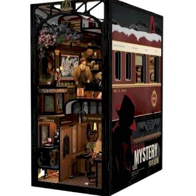 Booknook - Enquête à bord du train