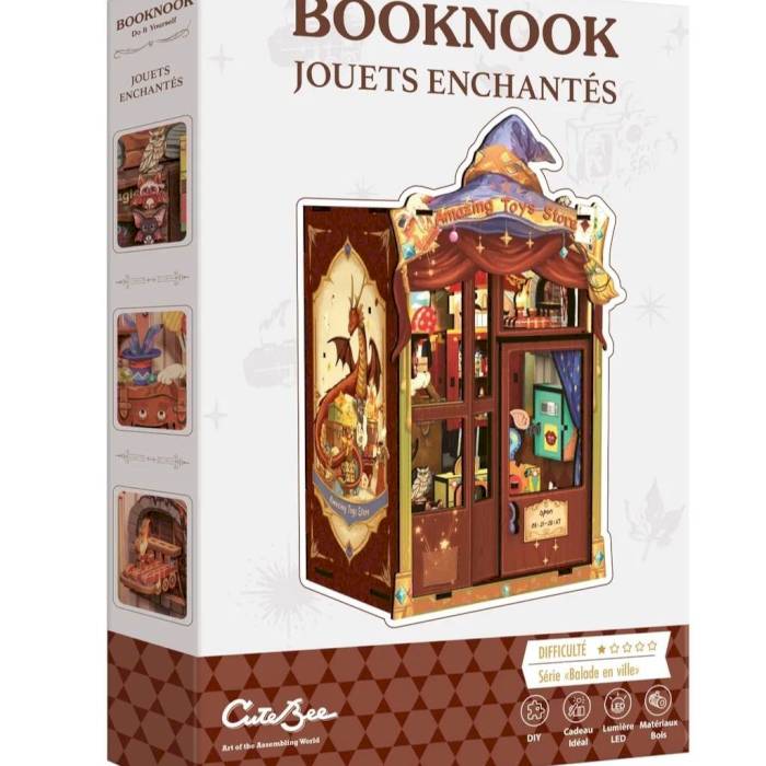 Booknook - Jouets enchantés