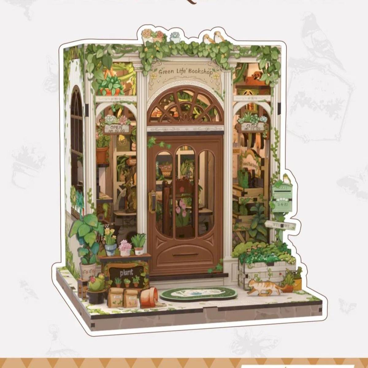 Booknook - Jouets enchantés(dupliqué) Booknook - Jouets enchantés(dupliqué)