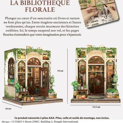 Booknook - Jouets enchantés(dupliqué) Booknook - Jouets enchantés(dupliqué)