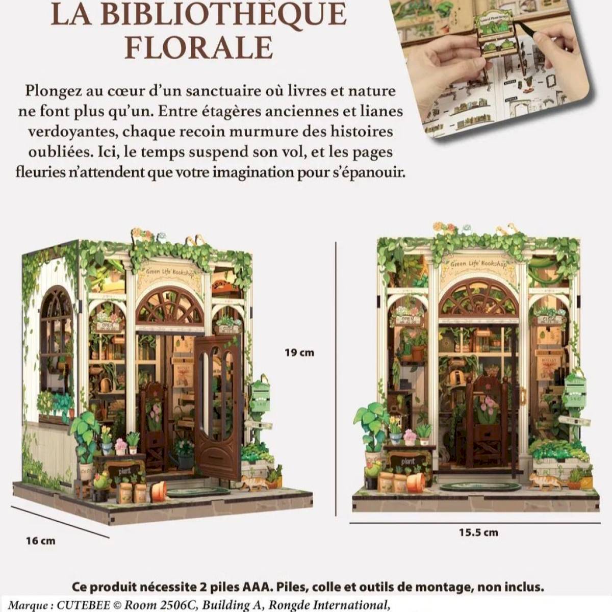 Booknook - Jouets enchantés(dupliqué) Booknook - Jouets enchantés(dupliqué)