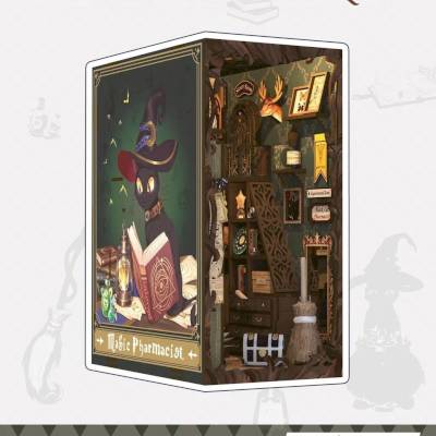 Booknook - La bibliothèque florale(dupliqué) Booknook - La bibliothèque florale(dupliqué)