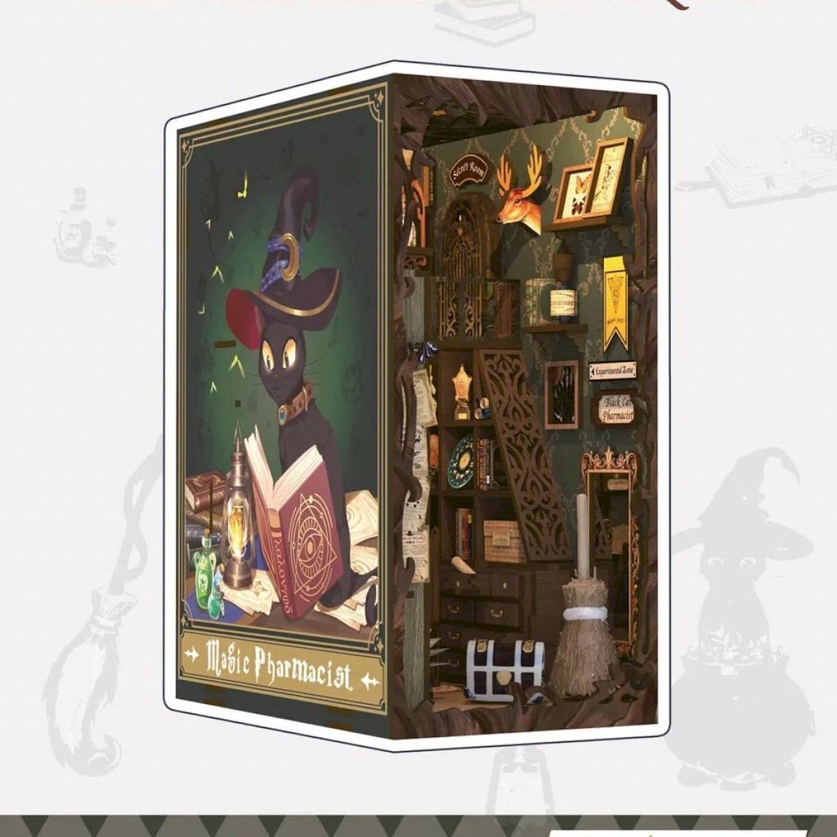 Booknook - La bibliothèque florale(dupliqué) Booknook - La bibliothèque florale(dupliqué)