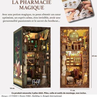 Booknook - La bibliothèque florale(dupliqué) Booknook - La bibliothèque florale(dupliqué)