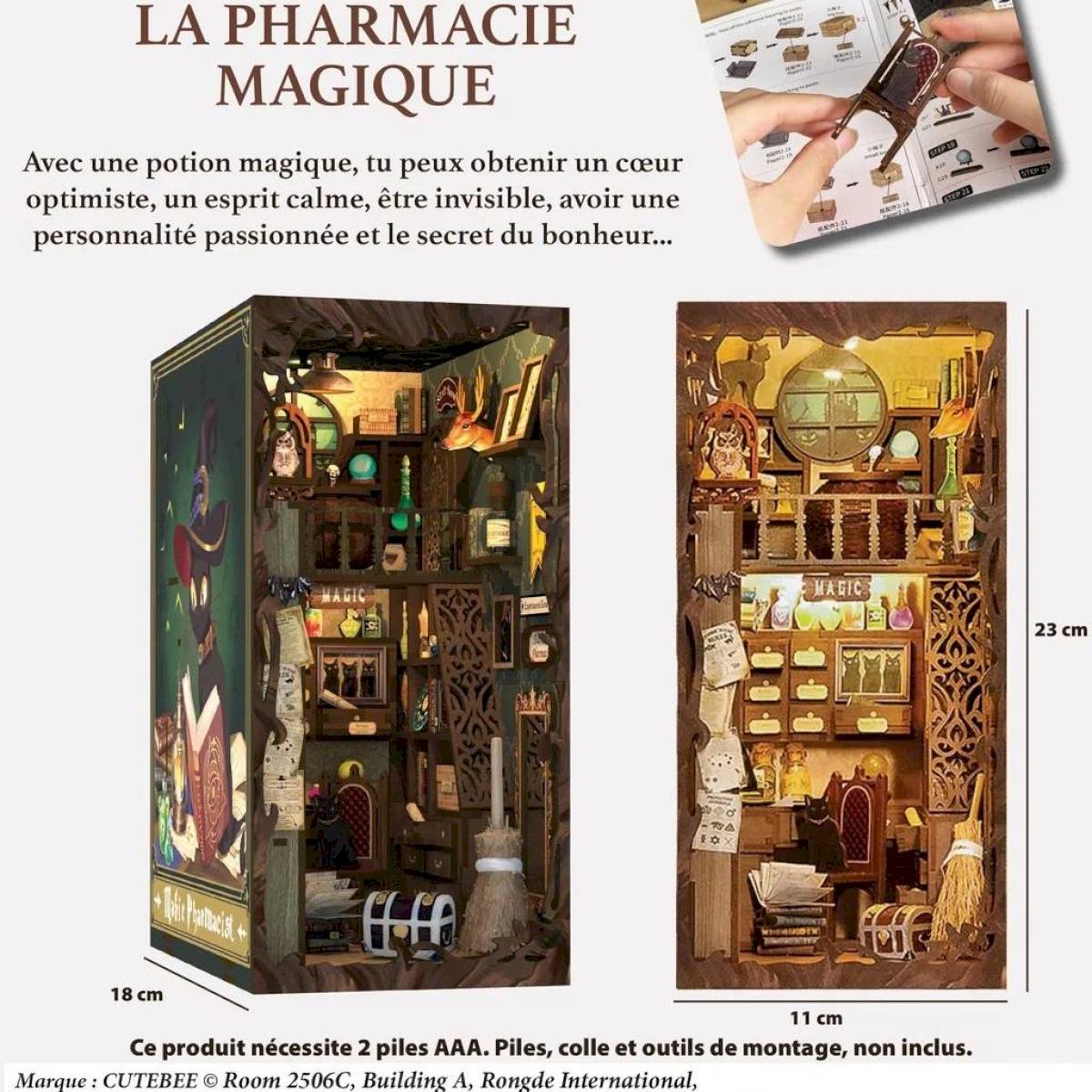 Booknook - La bibliothèque florale(dupliqué) Booknook - La bibliothèque florale(dupliqué)