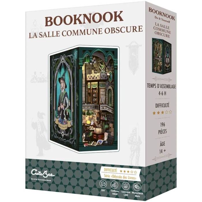 Booknook - La salle commune obscure