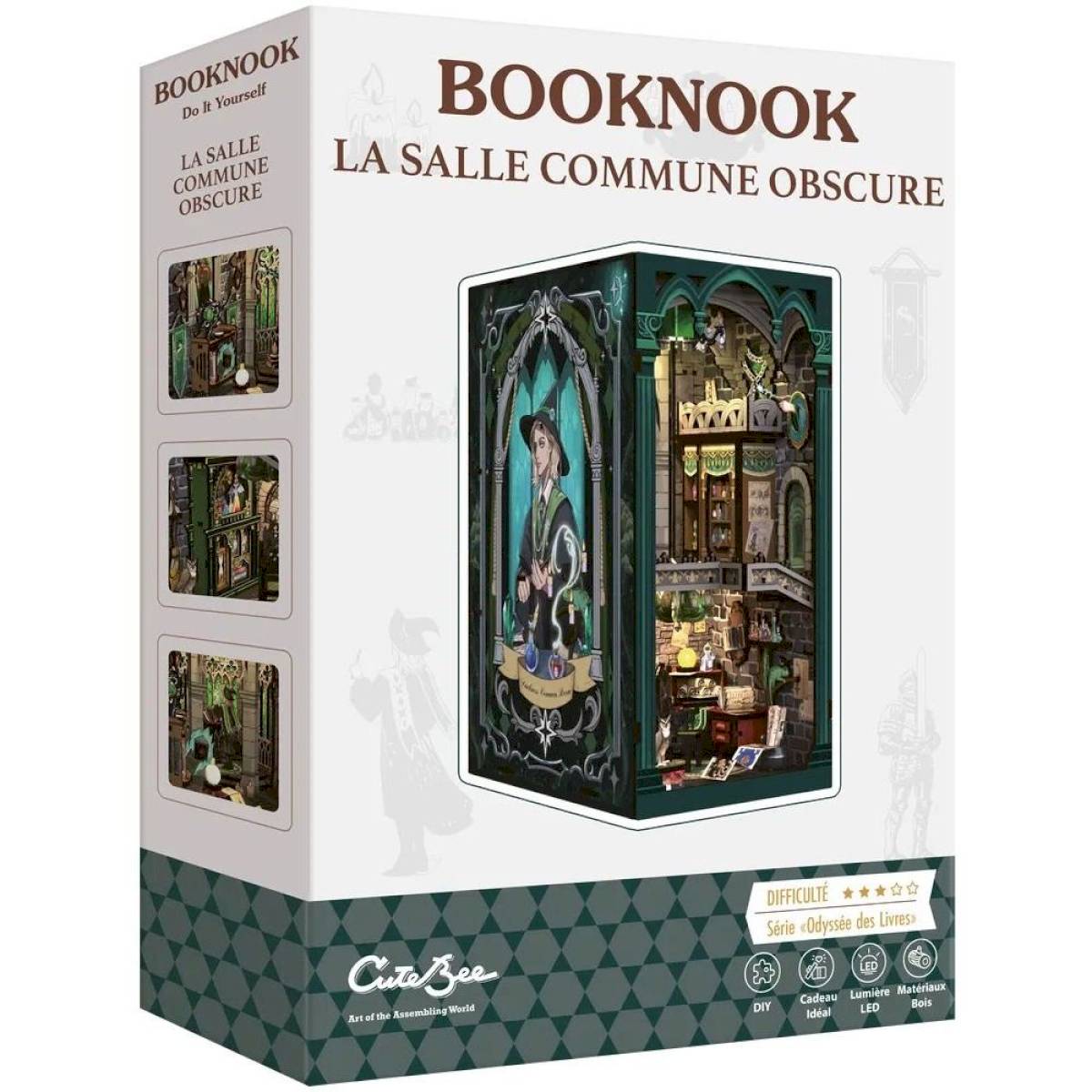 Booknook - La salle commune obscure