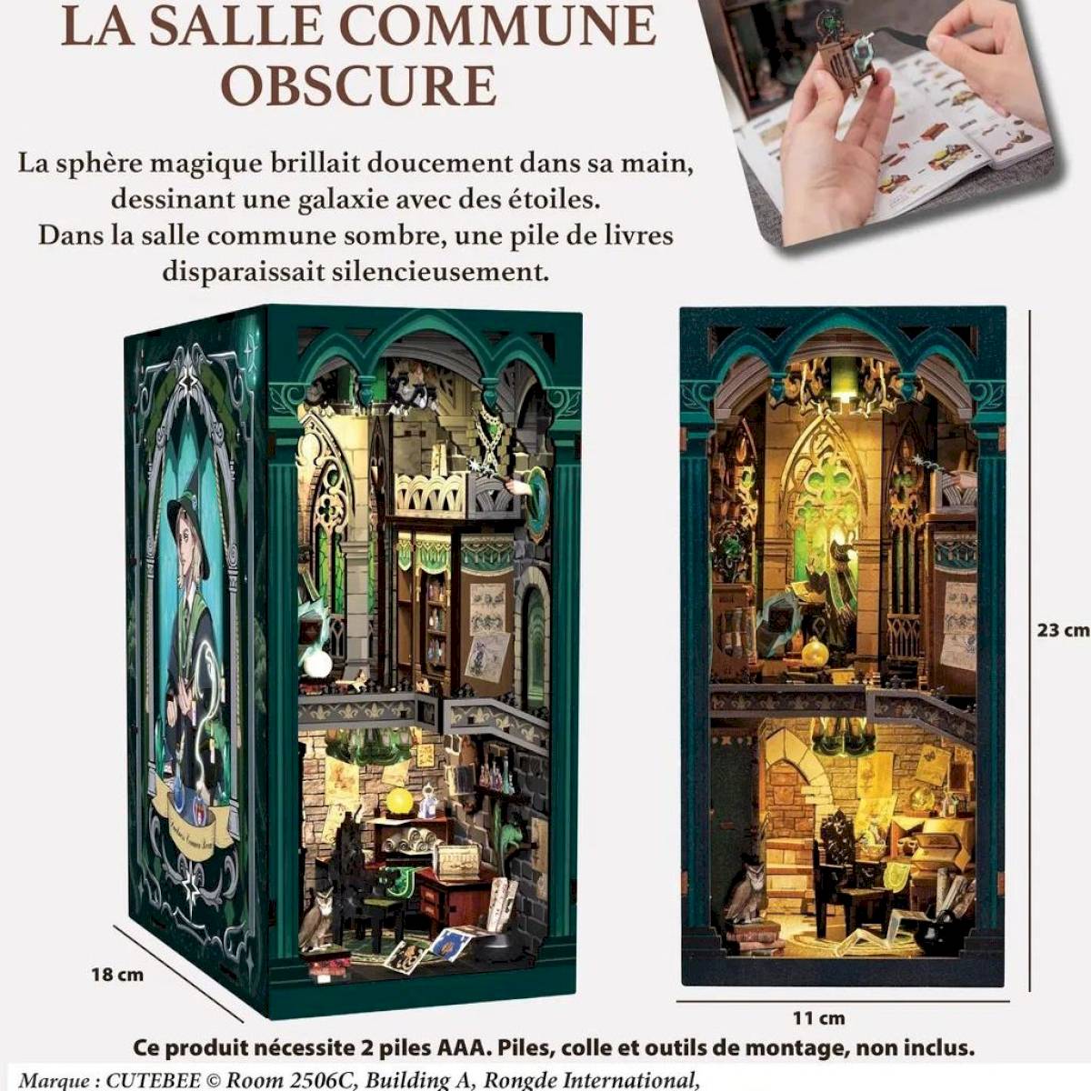 Booknook - La salle commune obscure