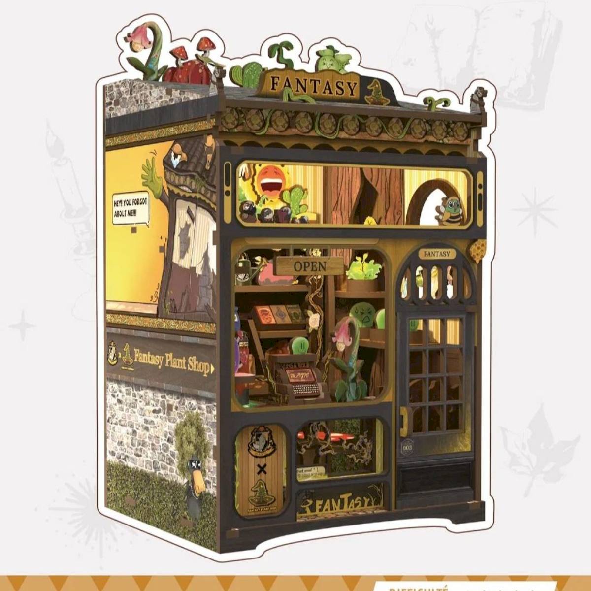 Booknook - La salle commune obscure(dupliqué)