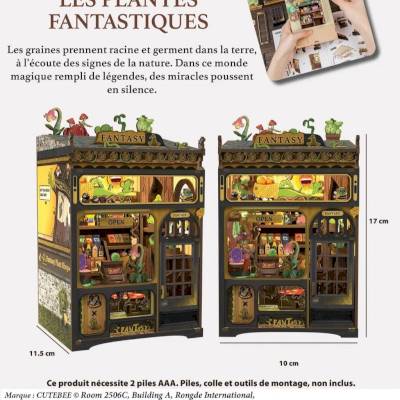 Booknook - La salle commune obscure(dupliqué)