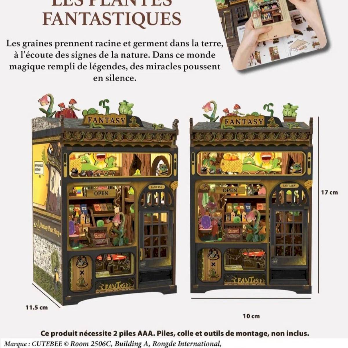 Booknook - La salle commune obscure(dupliqué)