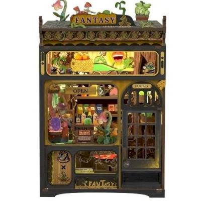 Booknook - La salle commune obscure(dupliqué)