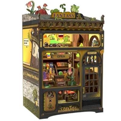 Booknook - La salle commune obscure(dupliqué)