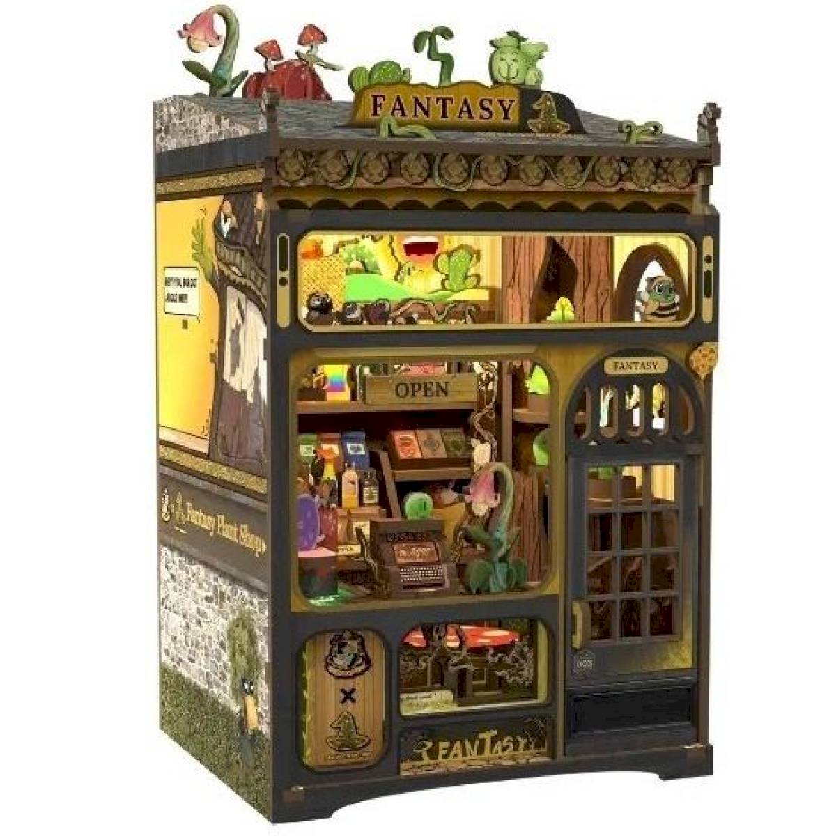 Booknook - La salle commune obscure(dupliqué)