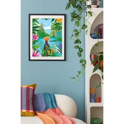 Peinture au numéro - Palette d'artiste - Lagon en Thaïlande Peinture au numéro - Palette d'artiste - Lagon en Thaïlande