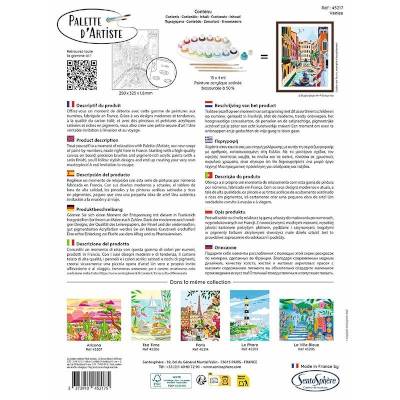 Peinture au numéro - Palette d'artiste - Paris(dupliqué) Peinture au numéro - Palette d'artiste - Paris(dupliqué)