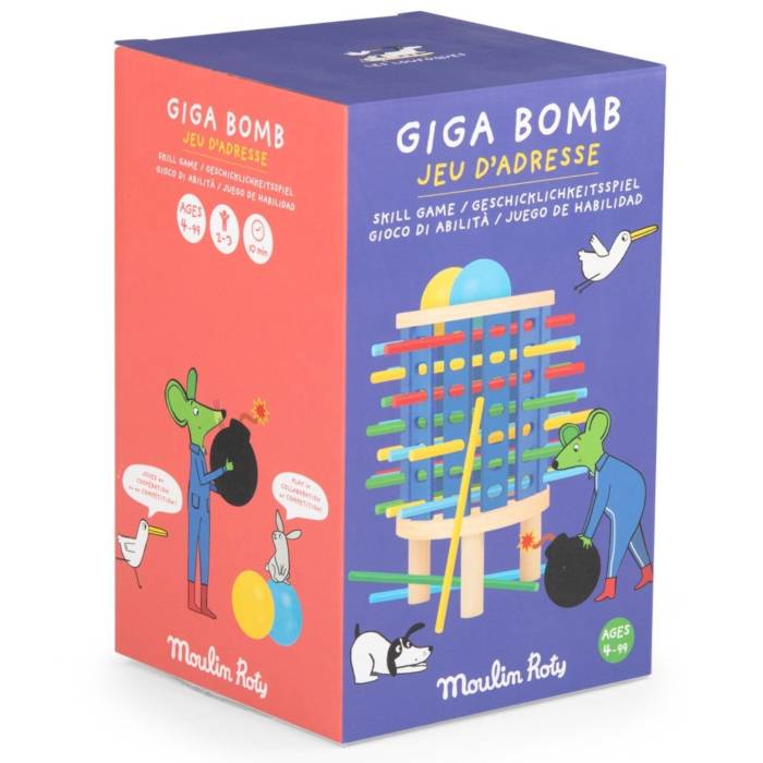 Jeu d'adresse Giga Bomb Les Loufoques Jeu d'adresse Giga Bomb Les Loufoques