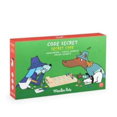 Jeu Code secret Les Loufoques