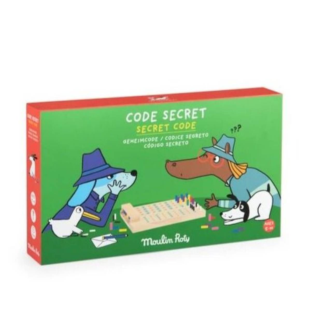 Jeu Code secret Les Loufoques