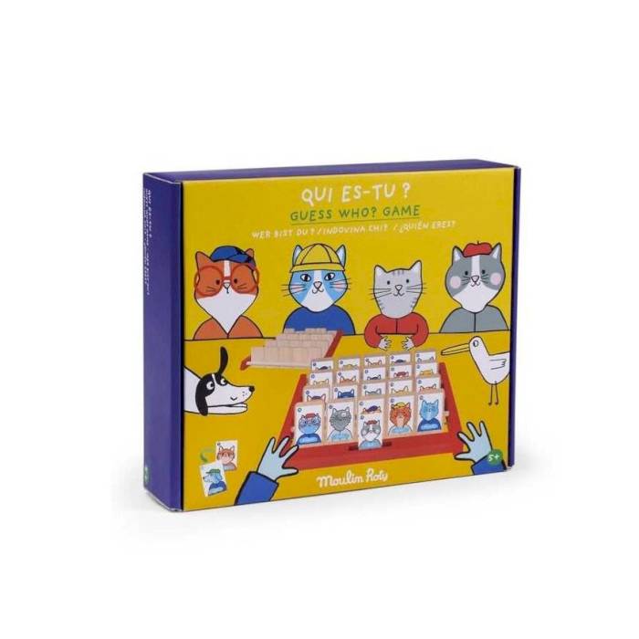 Jeu Qui es tu ? Les Loufoques