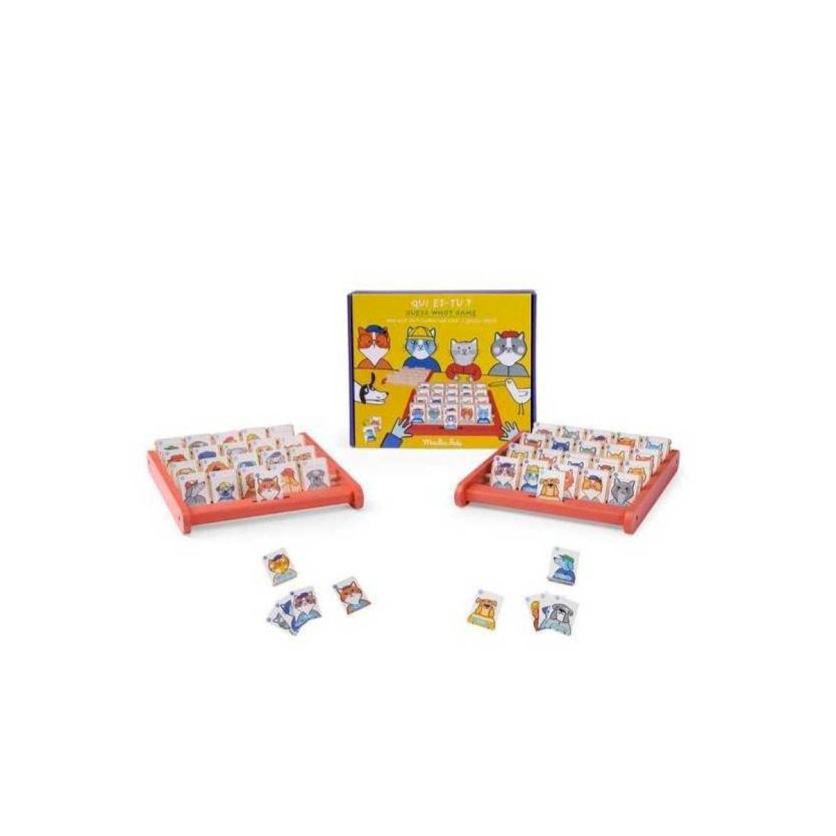 Jeu Qui es tu ? Les Loufoques Jeu Qui es tu ? Les Loufoques