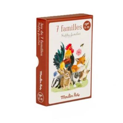 Jeu de 7 familles - Le Jardin du Moulin