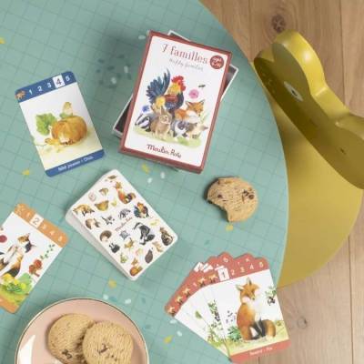 Jeu de 7 familles - Le Jardin du Moulin Jeu de 7 familles - Le Jardin du Moulin