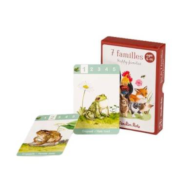 Jeu de 7 familles - Le Jardin du Moulin Jeu de 7 familles - Le Jardin du Moulin