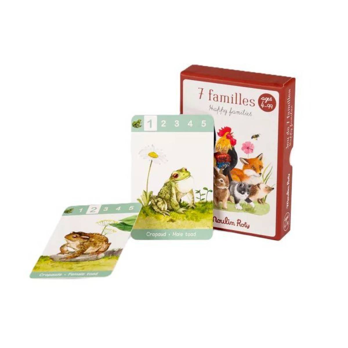 Jeu de 7 familles - Le Jardin du Moulin Jeu de 7 familles - Le Jardin du Moulin