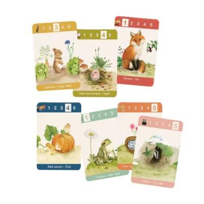 Jeu de 7 familles - Le Jardin du Moulin Jeu de 7 familles - Le Jardin du Moulin