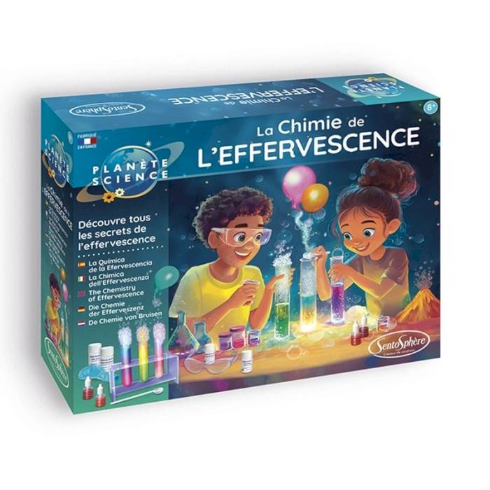 La chimie de l'effervescence La chimie de l'effervescence