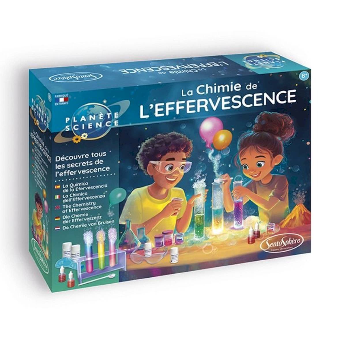 La chimie de l'effervescence La chimie de l'effervescence