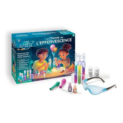 La chimie de l'effervescence La chimie de l'effervescence