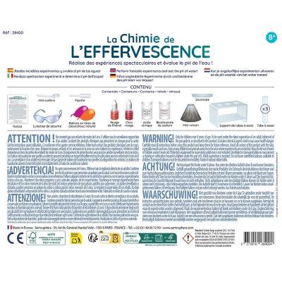 La chimie de l'effervescence La chimie de l'effervescence
