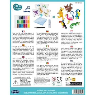 Coffret Bracelets perles Heishi Pompons(dupliqué)