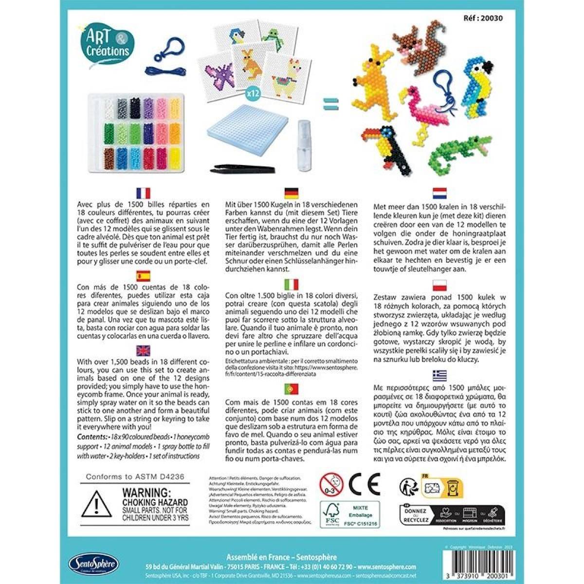 Coffret Bracelets perles Heishi Pompons(dupliqué)