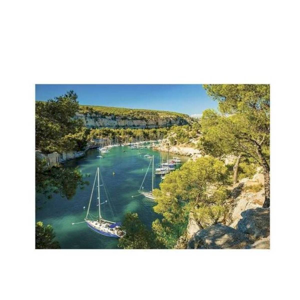 Puzzle 1000 pièces - Les calanques de Cassis